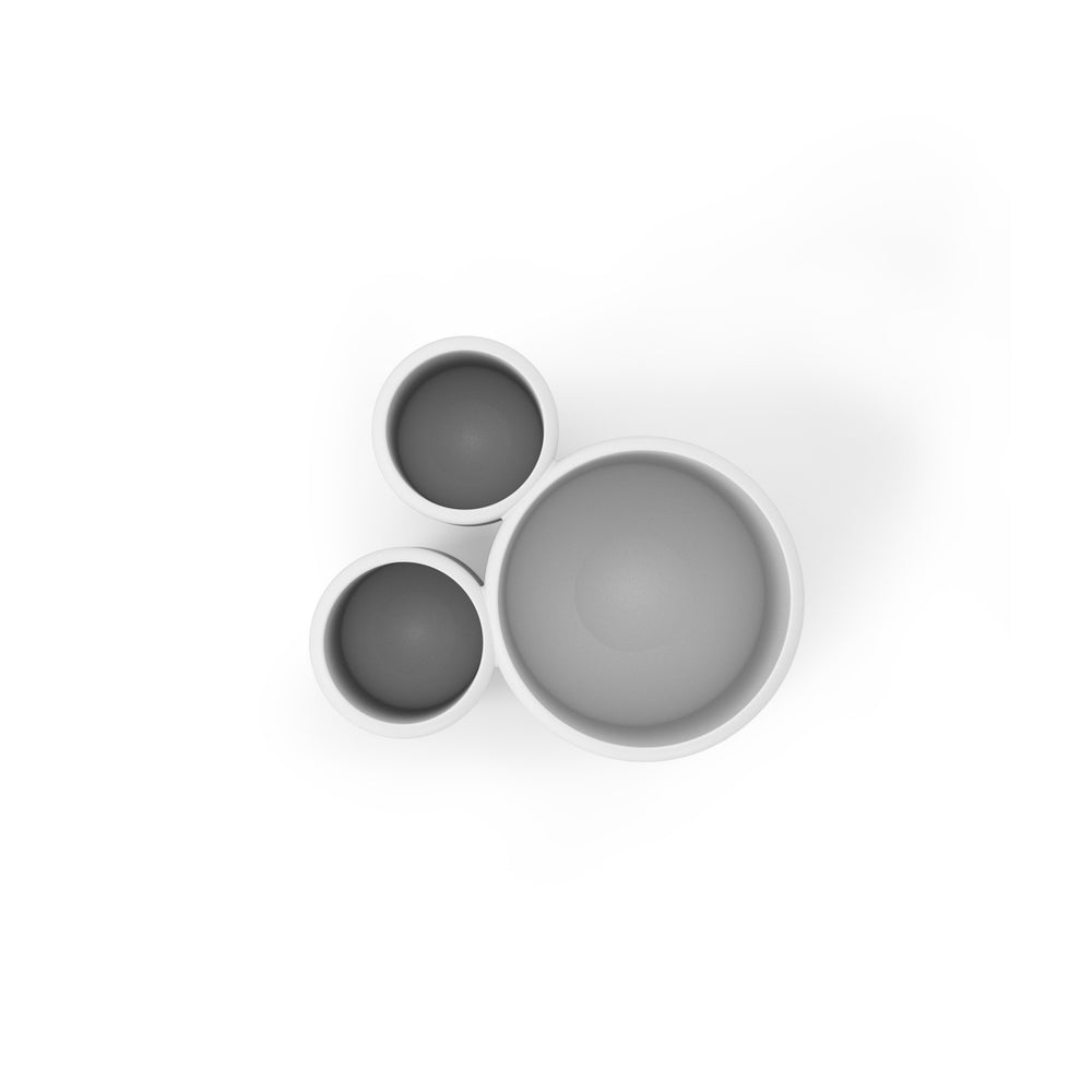 Accessoires de bain blanc - Touch