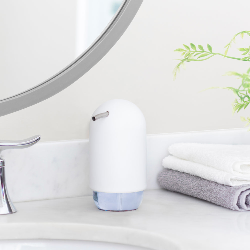 Accessoires de bain blanc - Touch