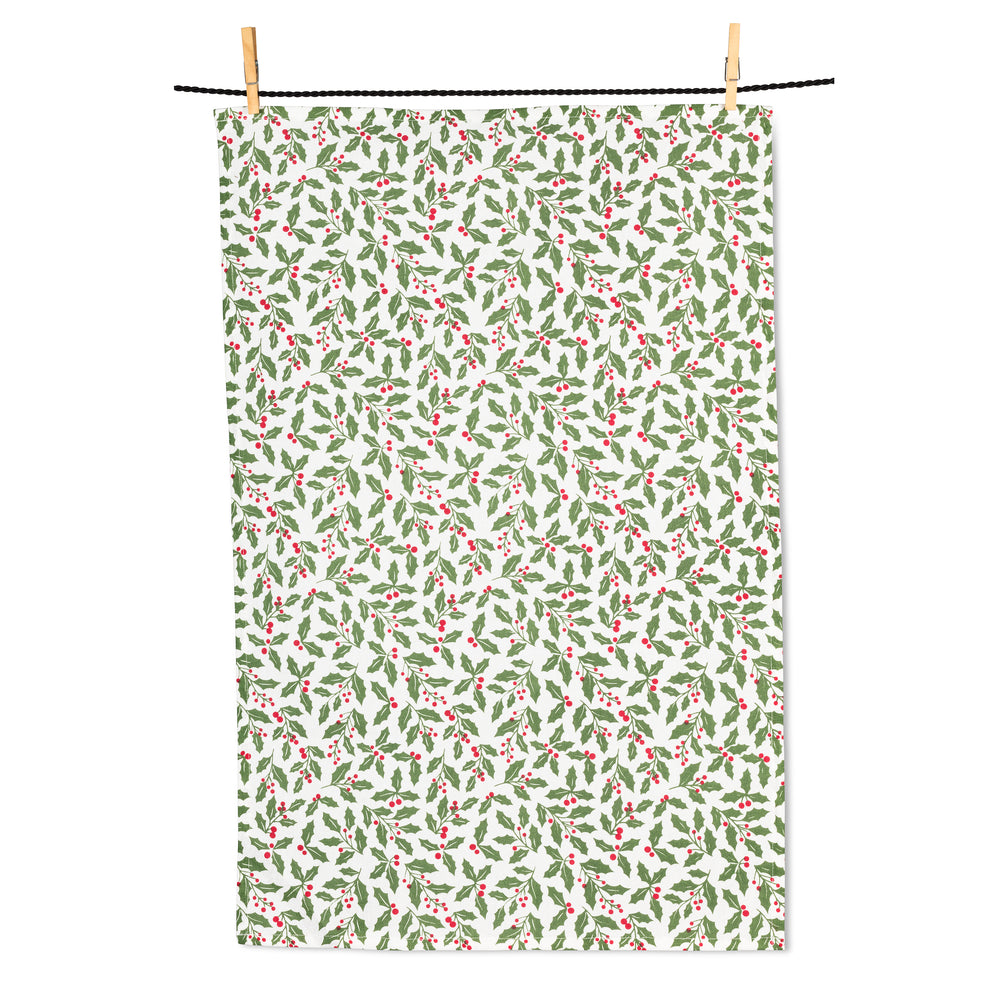 Dishcloth & towel set - Mushrooms