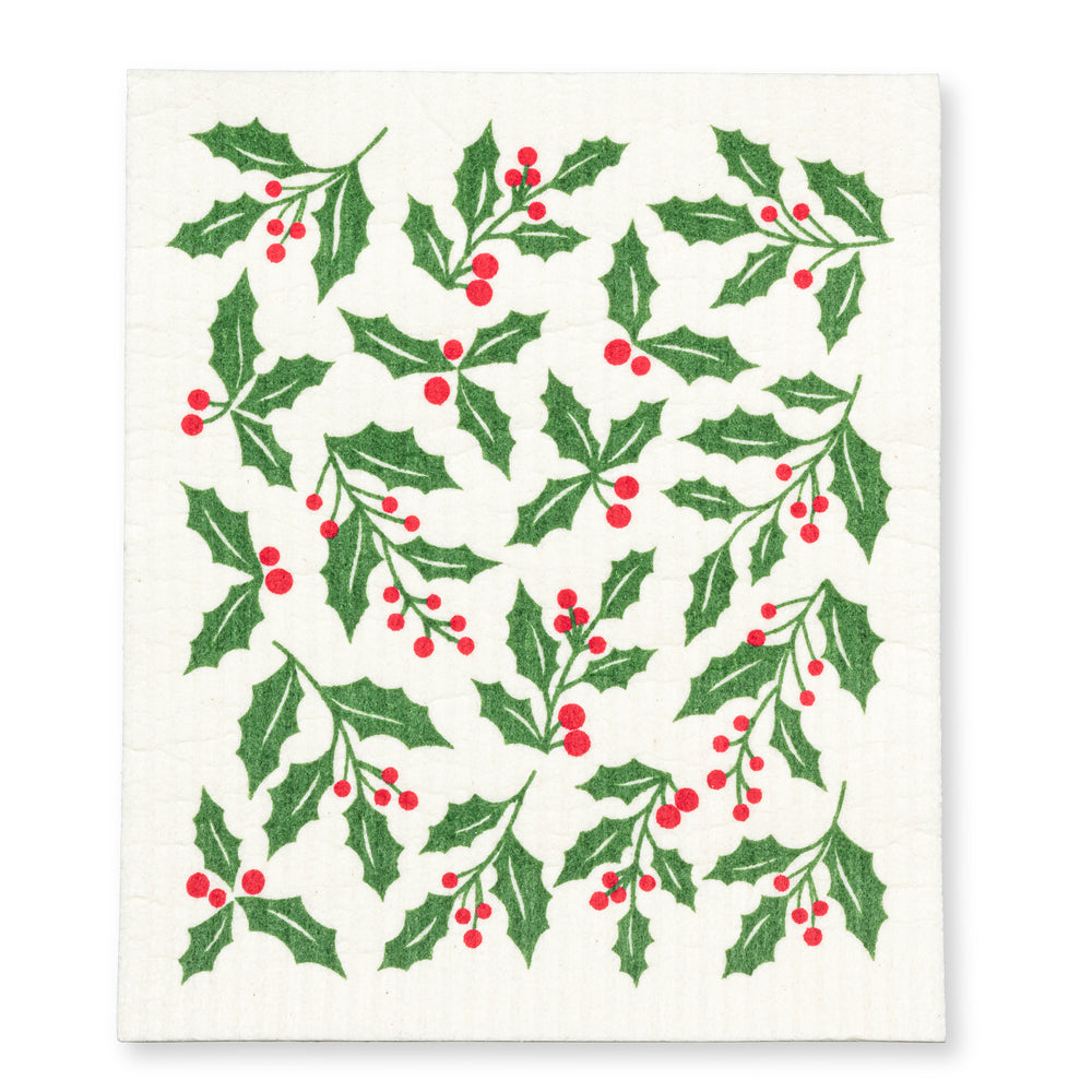 Dishcloth & towel set - Mushrooms