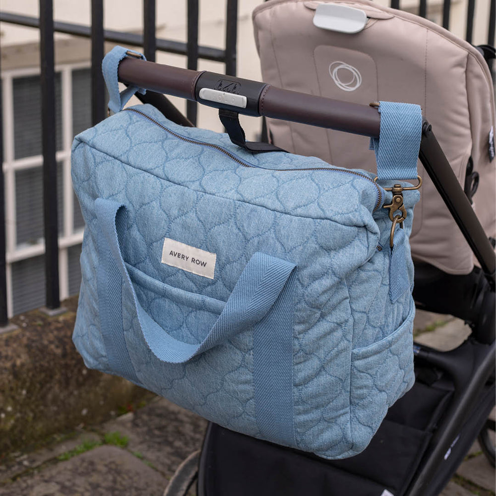 Sac à couches - Denim