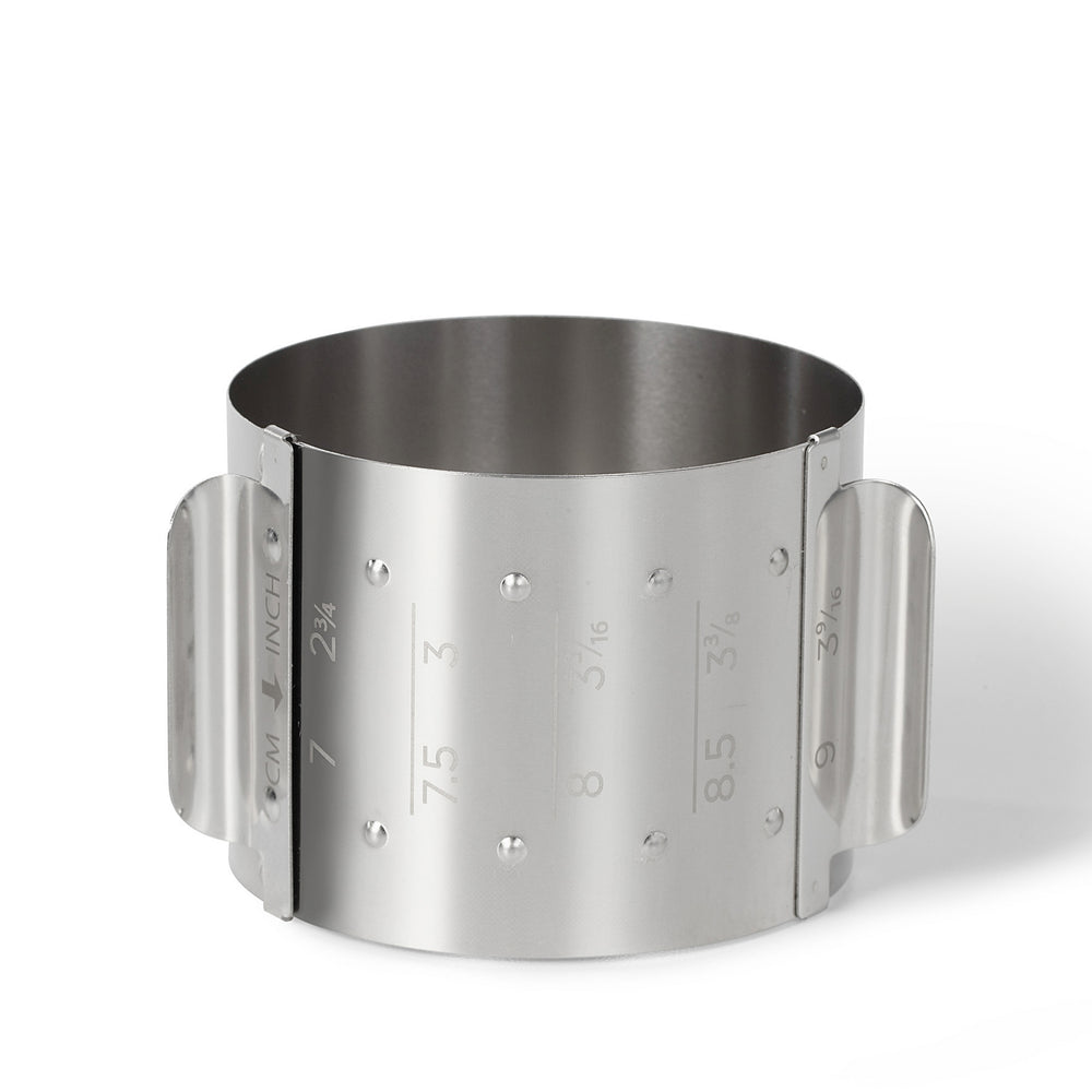 Anneau ajustable pour tartare