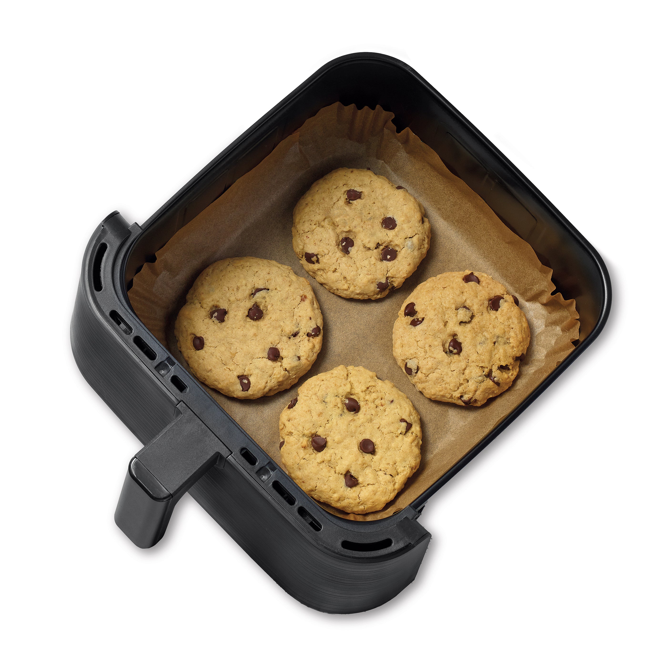 Plateau De Séparation Pour Friteuse à Air - 17,5x17,5cm Ou 21x21cm - Anti-Adhésif, Grillage & Cuisson Vapeur - 6
