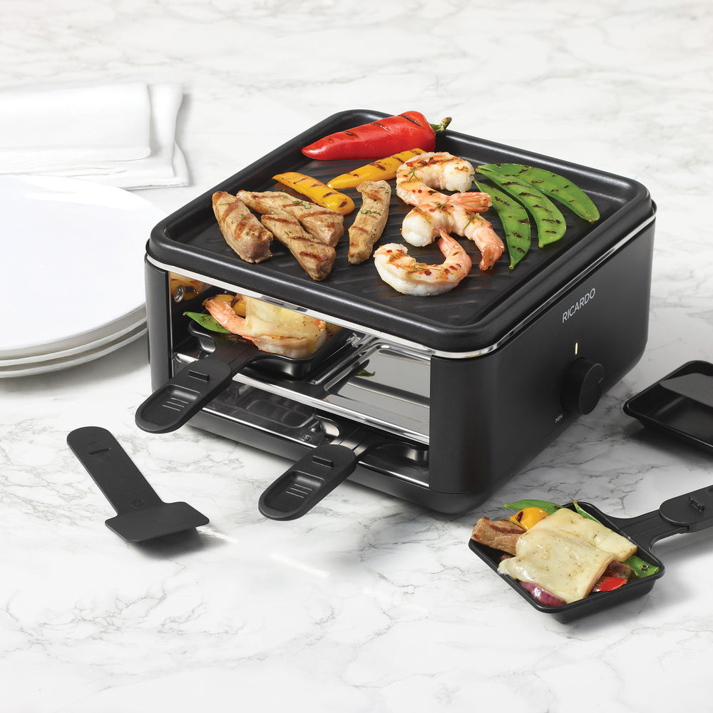 Mini raclette set - 4 people