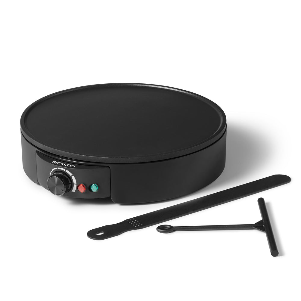 Electric crepe maker