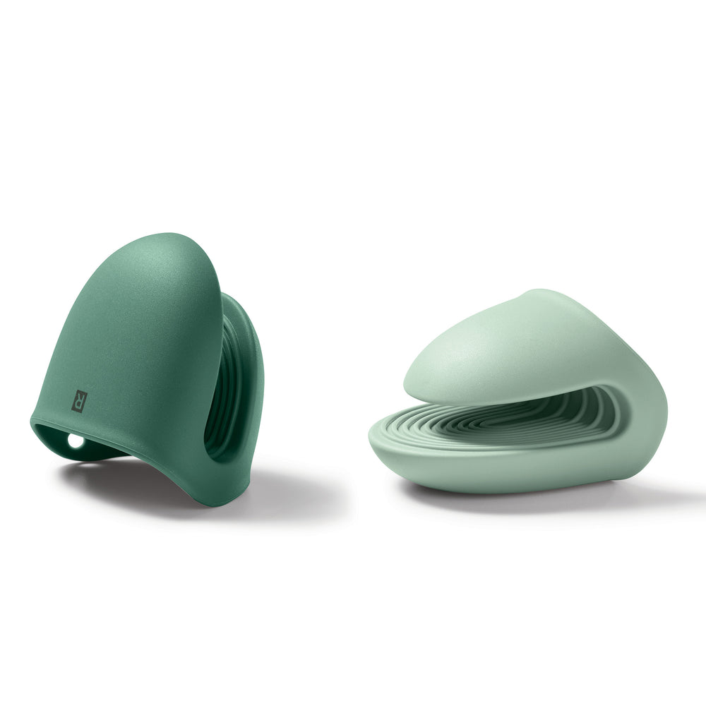2 Mini mitaines en silicone