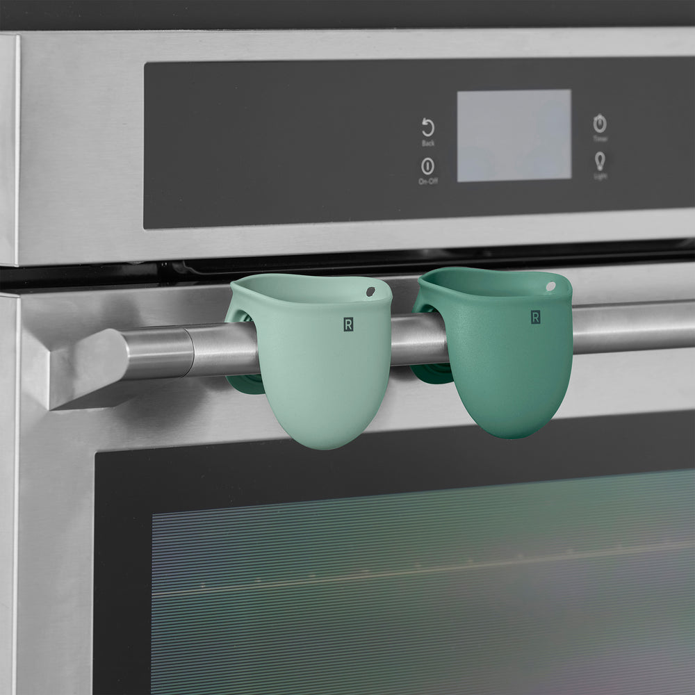 2 Mini mitaines en silicone