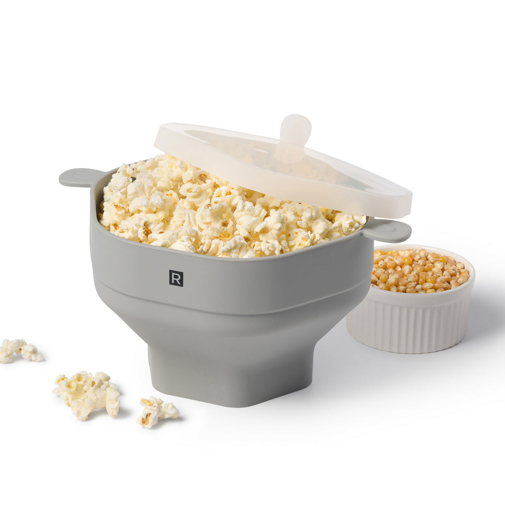 Maïs soufflé à air pour micro-ondes||Collapsible microwave popcorn maker