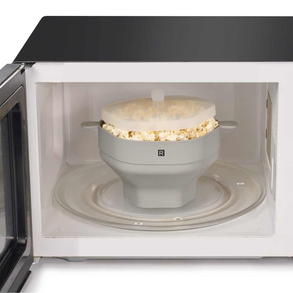 Maïs soufflé à air pour micro-ondes||Collapsible microwave popcorn maker