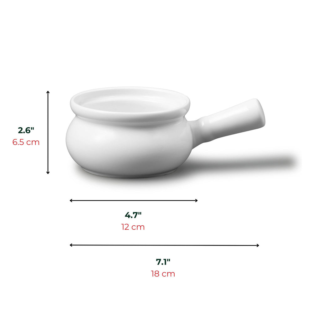 Bols de soupe à l'oignon (2) - Poignée