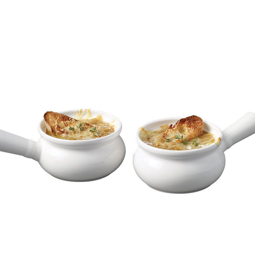 Bols de soupe à l'oignon (2) - Poignée