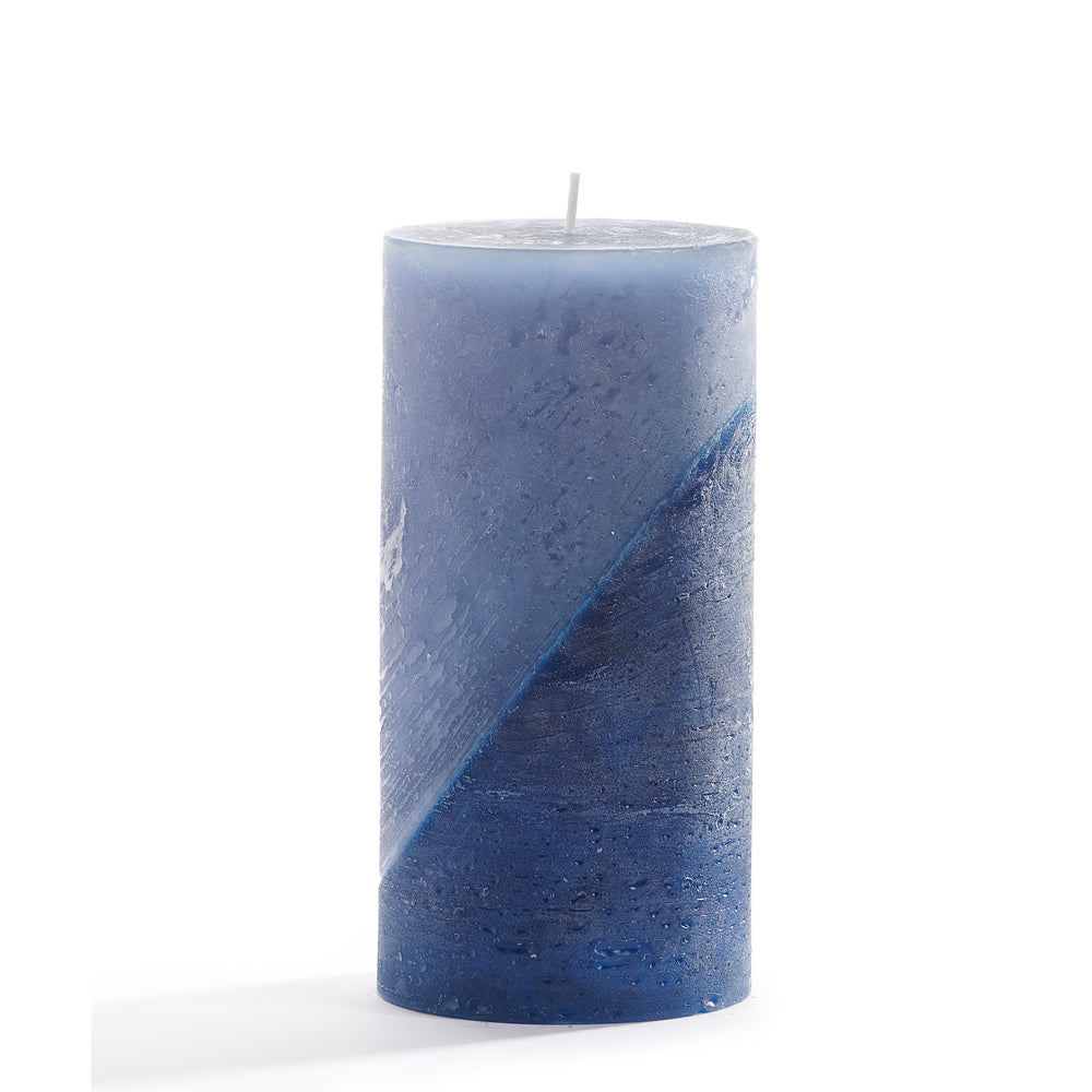 Pilier bleu 2 tons - 3 x 6||2 tones blue pillar - 3 x 6
