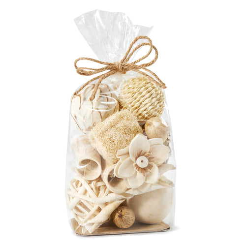 Décorations séchées pour vase - Crème||Dried decorations for vase - Cream