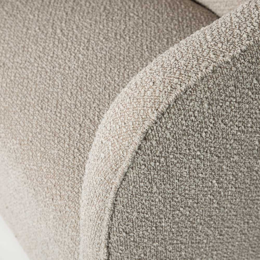 Chaise couleur truffe - Evita