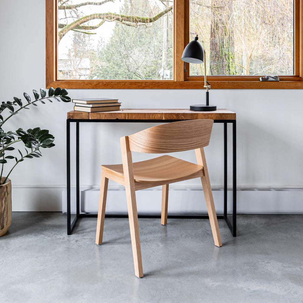 Natural stackable chair - Astrid