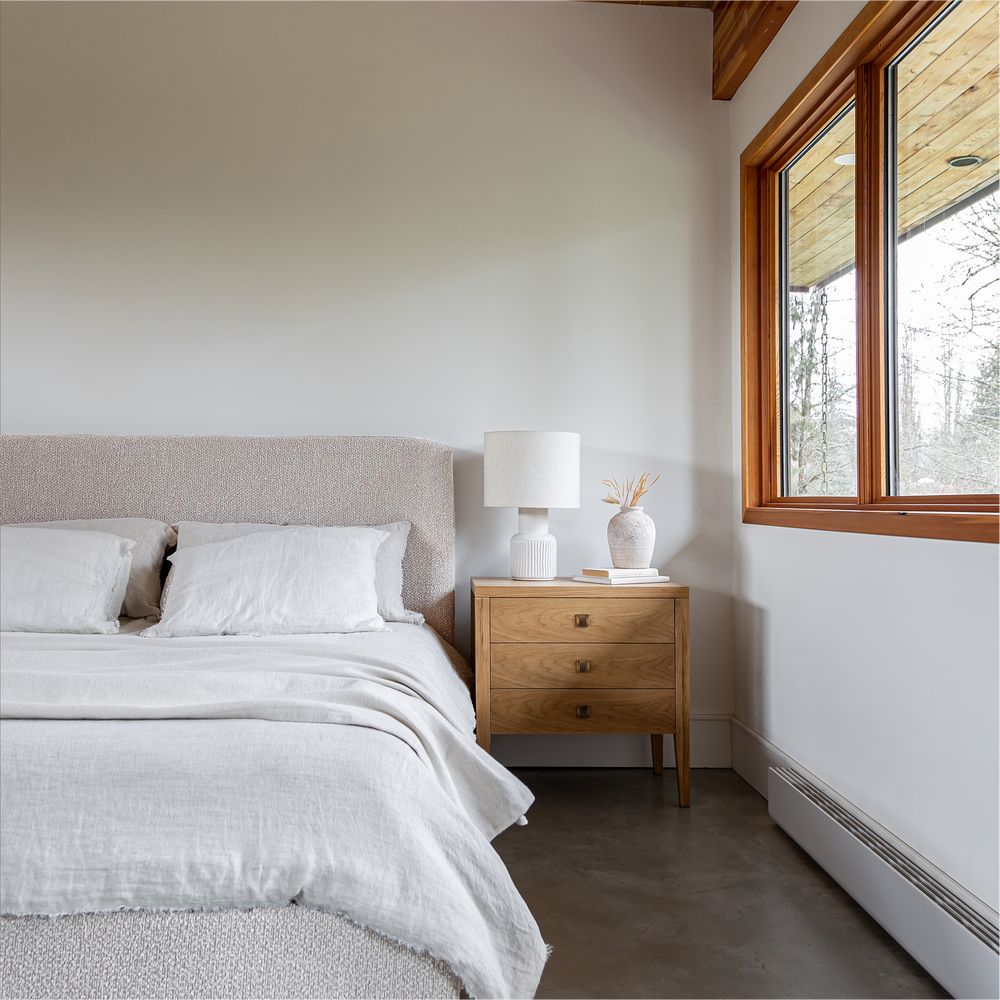 Base de lit Queen truffe - Faye