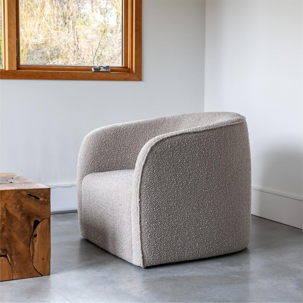 Chaise couleur truffe - Evita