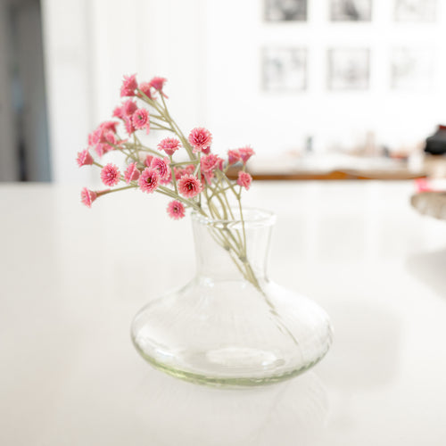 Petit vase en verre - Vintage||Small glass vase - Vintage