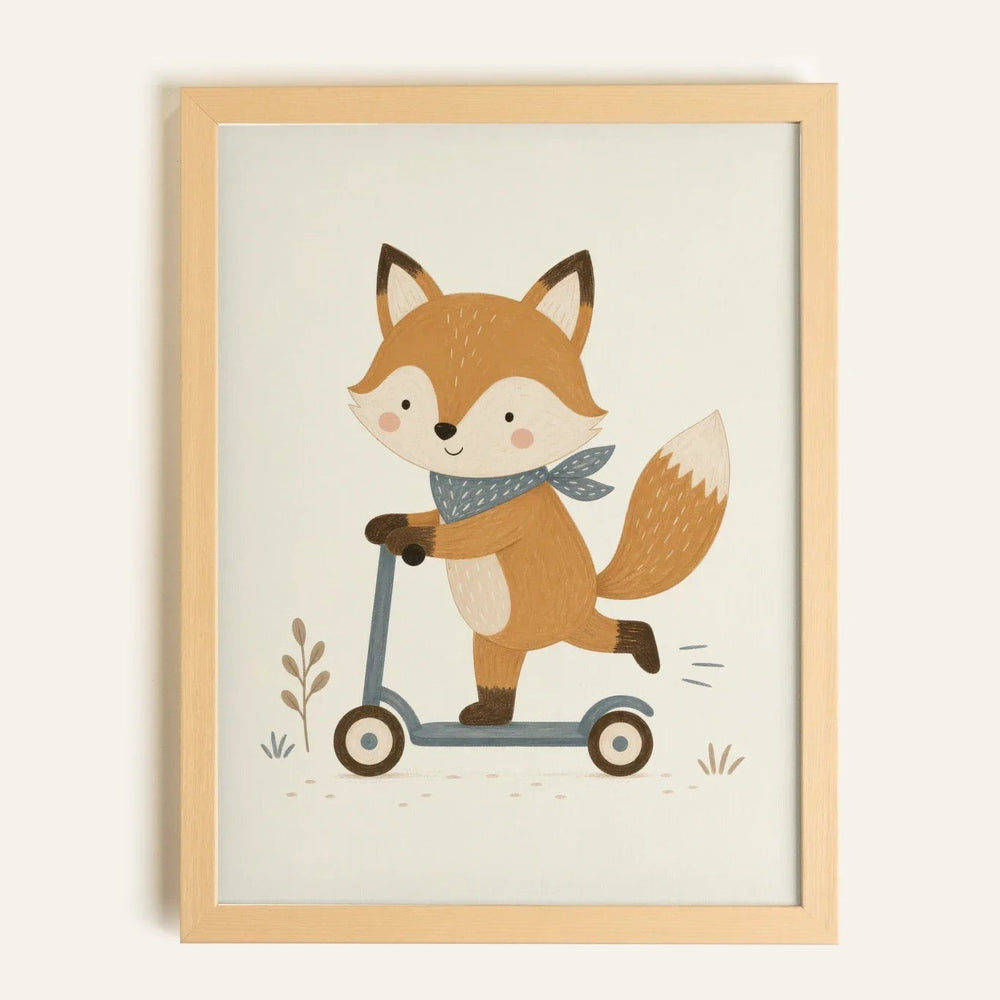 Toile rigide - Happy Fox