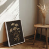 Toile - Fleur d'or