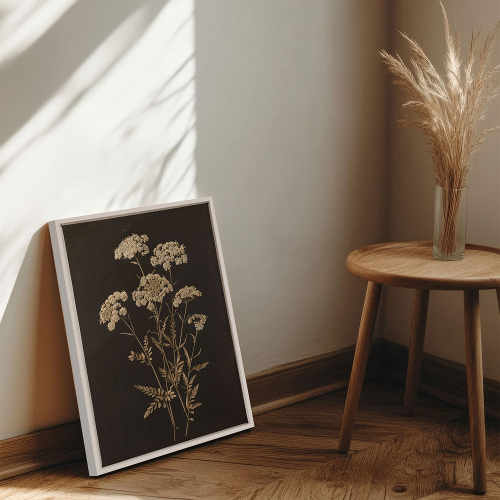 Toile - Fleur d'or