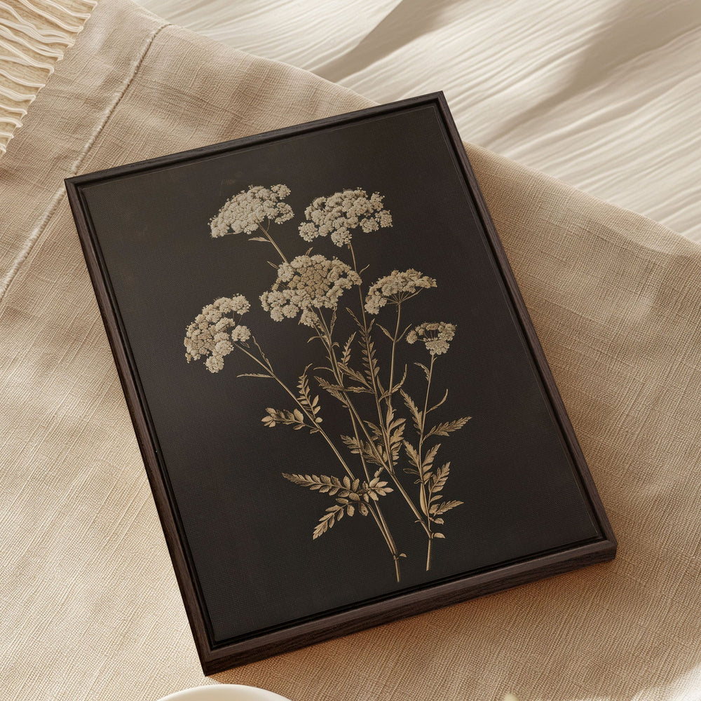 Toile - Fleur d'or