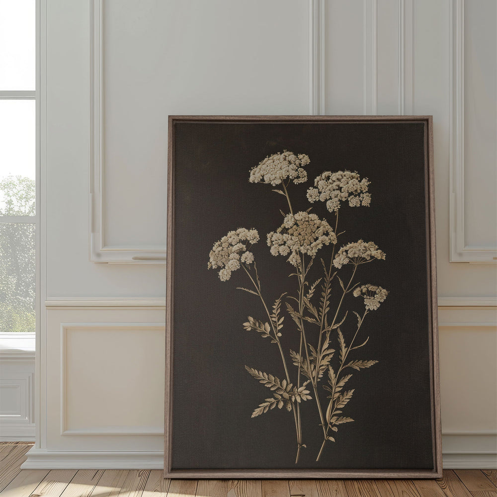 Toile - Fleur d'or