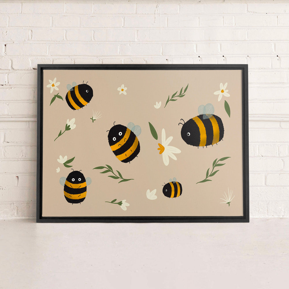 Canvas - Bees