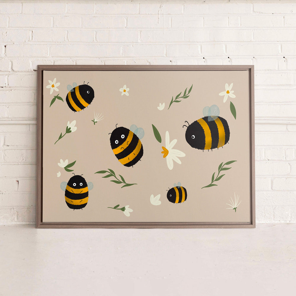 Canvas - Bees