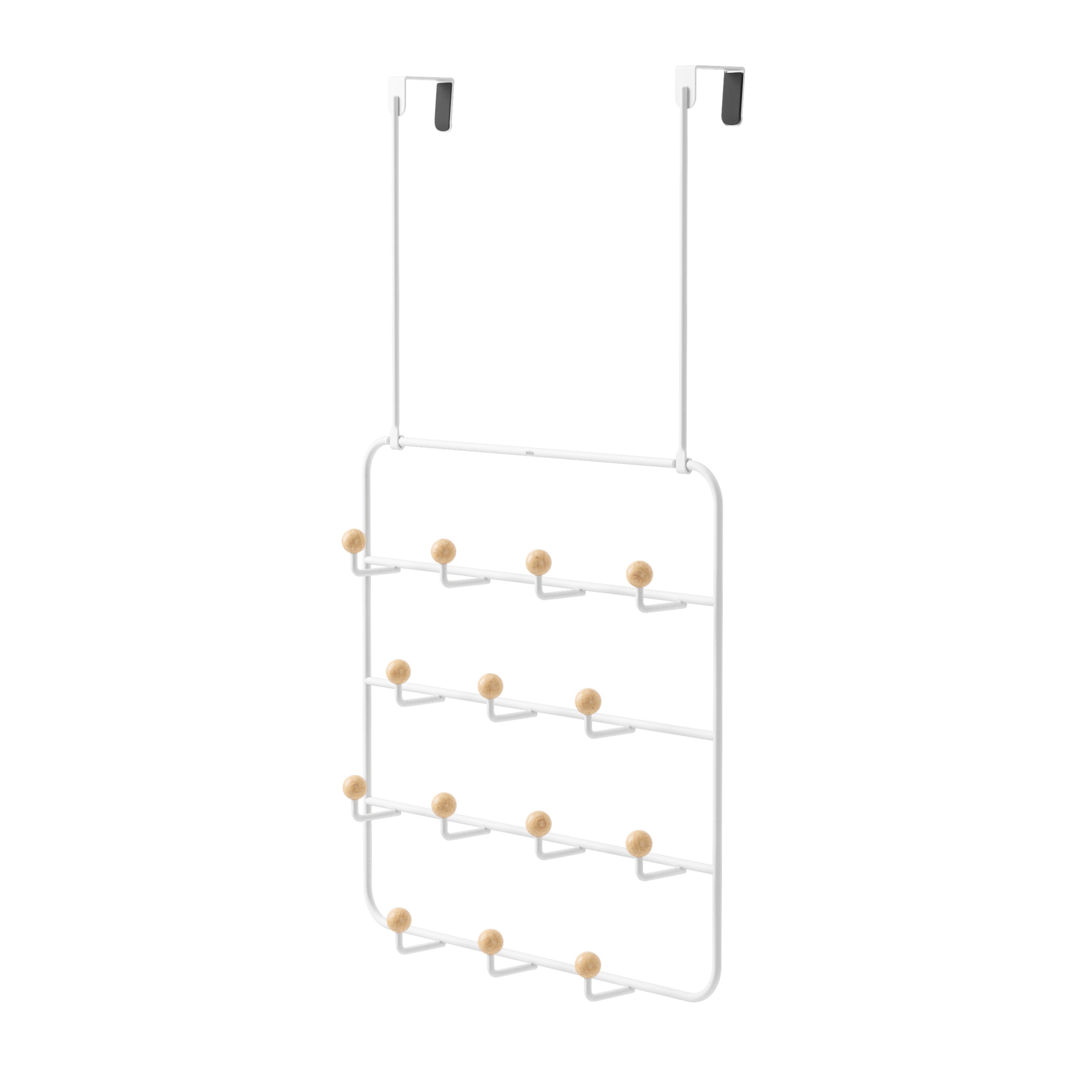 Organisateur Mural Multi-poches - Rangement Suspendu Gris, 84x60cm, Tissu Non Tissé, Avec Crochets