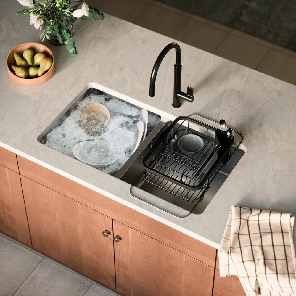 Multi-purpose dish drainer - Sinkin