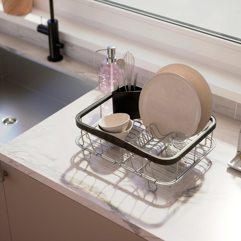 Multi-purpose dish drainer - Sinkin