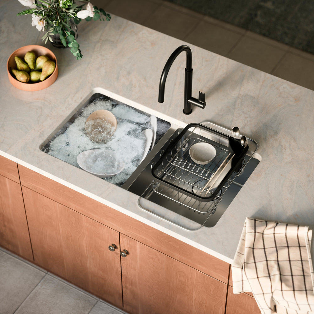 Multi-purpose dish drainer - Sinkin