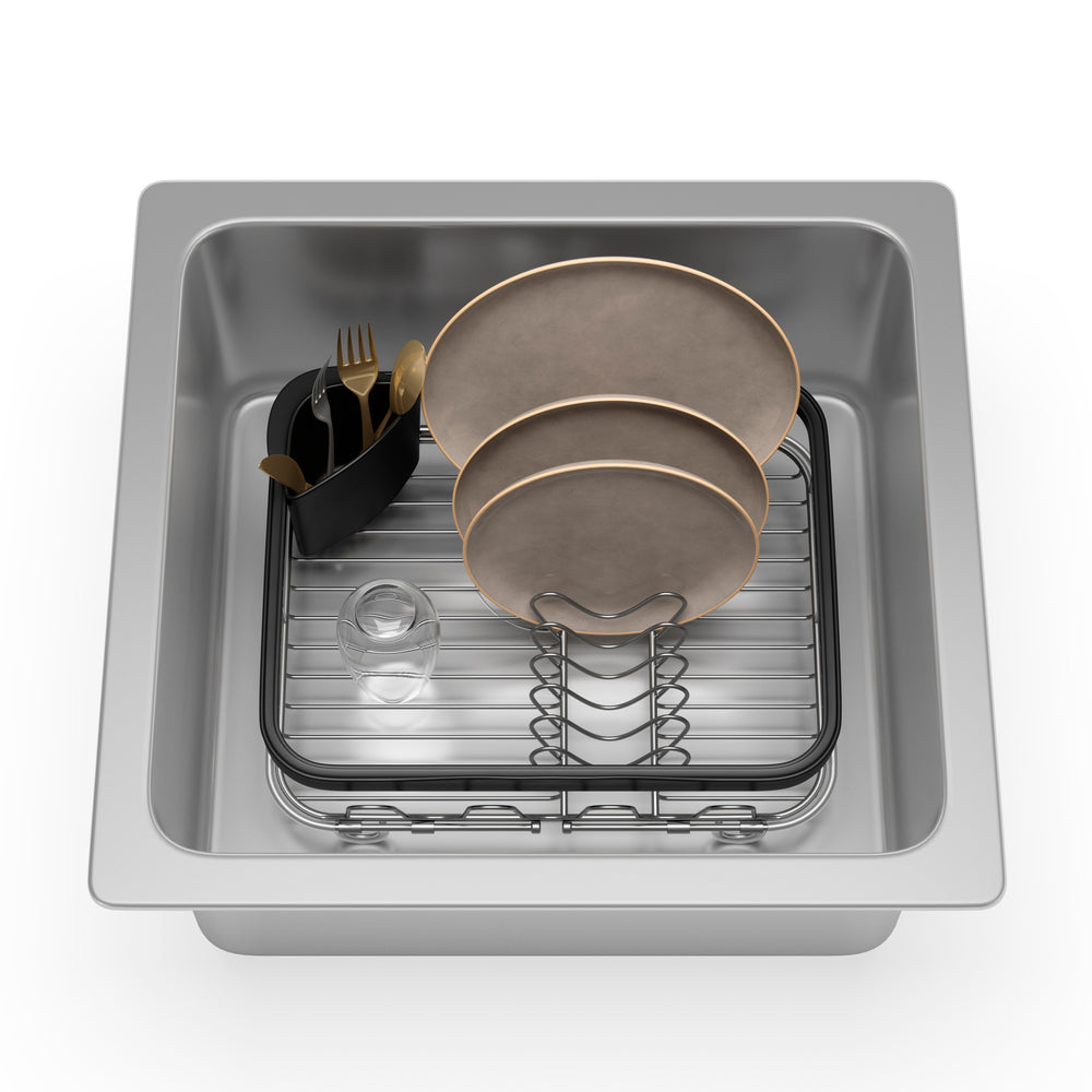 Multi-purpose dish drainer - Sinkin
