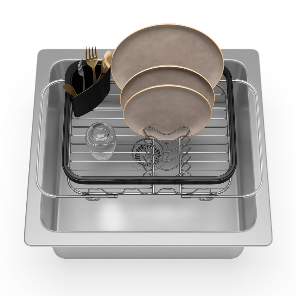 Multi-purpose dish drainer - Sinkin