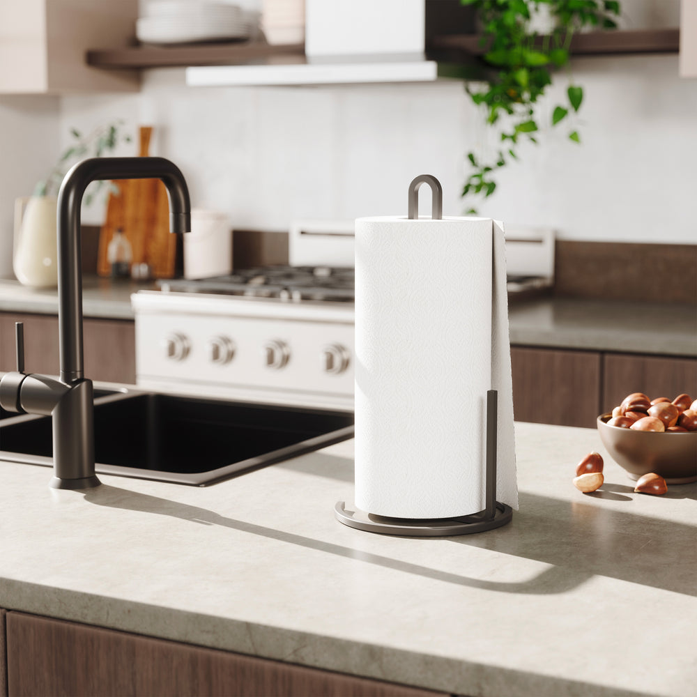 Countertop paper towel holder - Squire