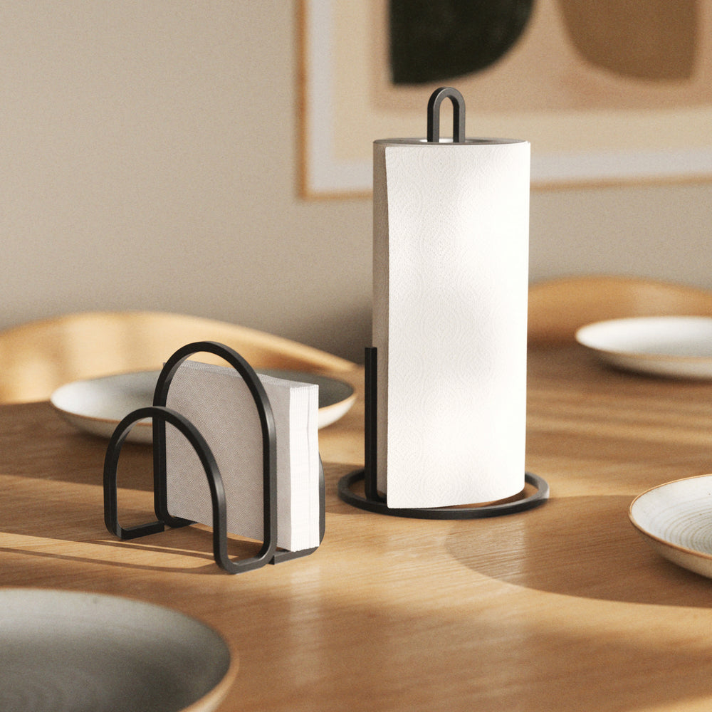 Support à essuie-tout de comptoir - Squire||Countertop paper towel holder - Squire