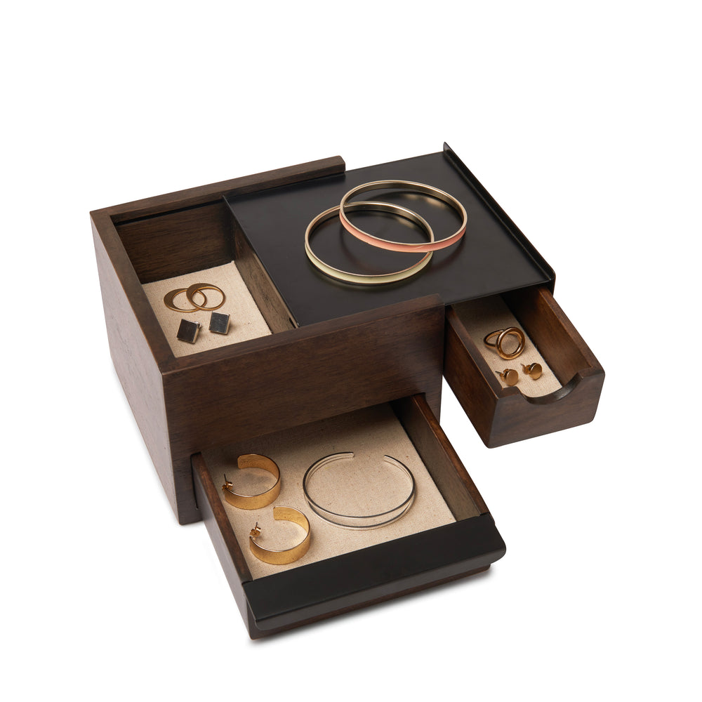 Petit coffre à bijoux - Stowit||Small jewelry box - Stowit