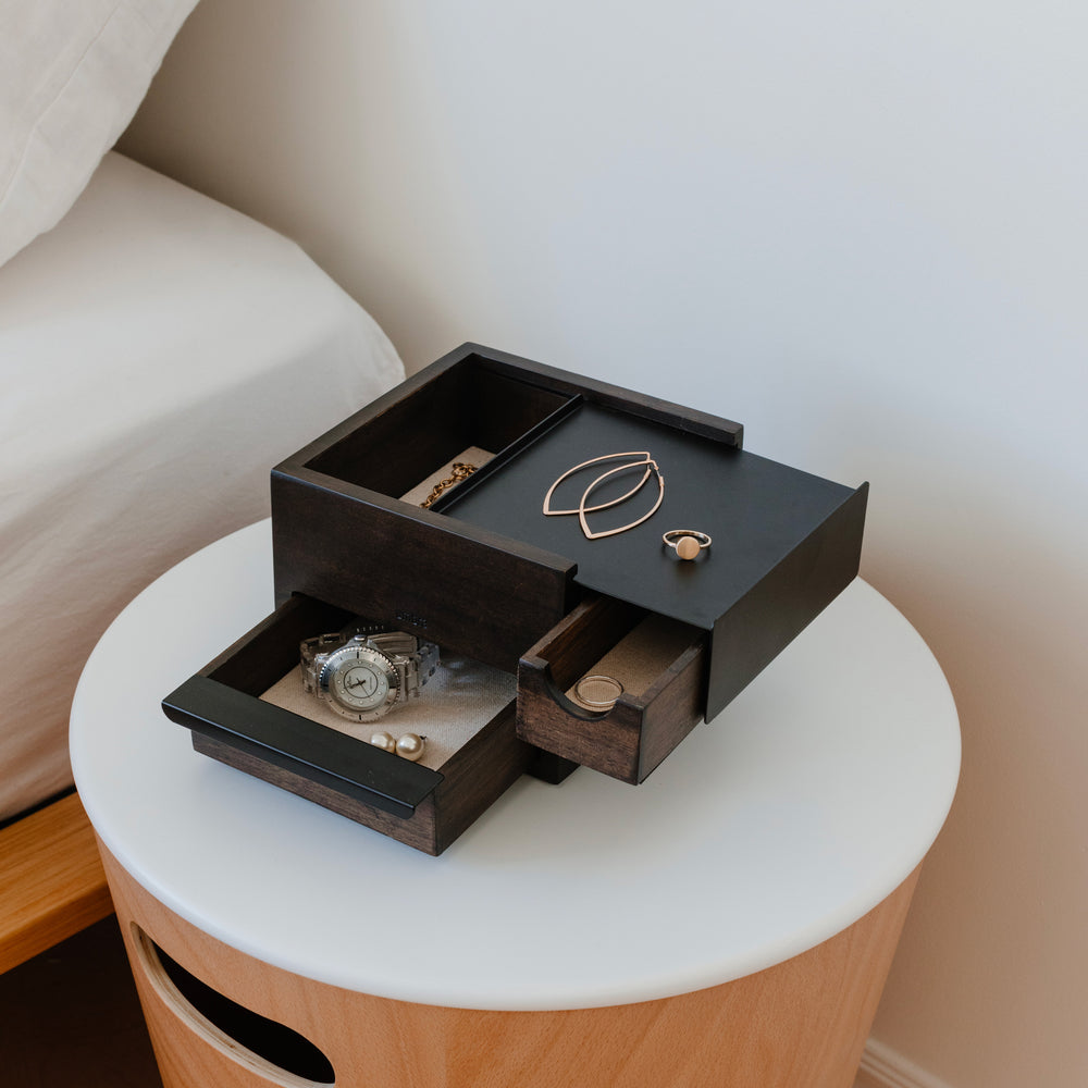 Petit coffre à bijoux - Stowit||Small jewelry box - Stowit