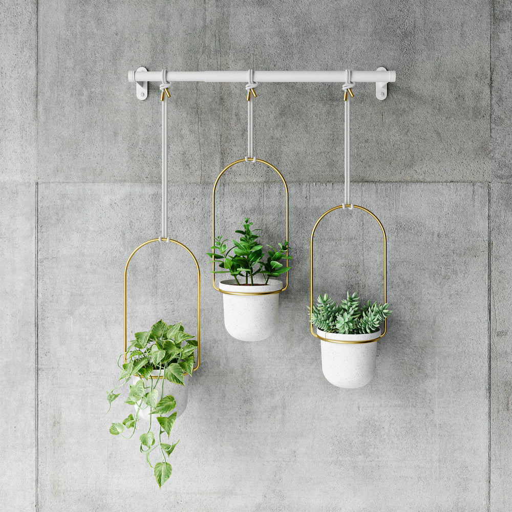 Jardinière suspendue - Triflora||Hanging planter - Triflora