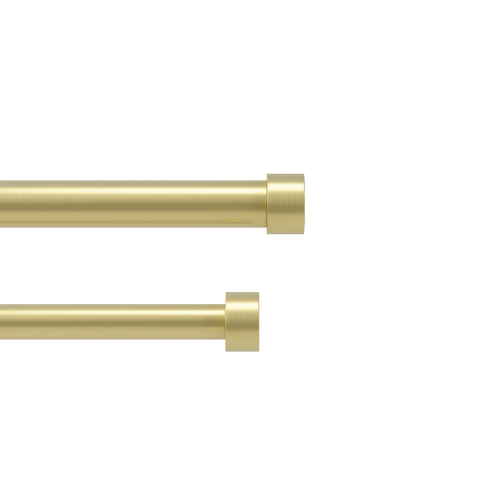 Gold curtain rod - Cappa double
