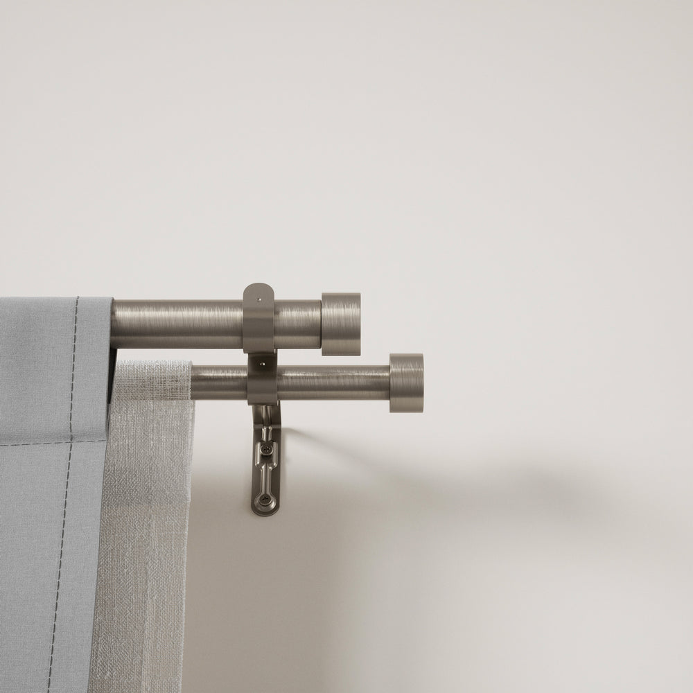 Silver curtain rod - Cappa
