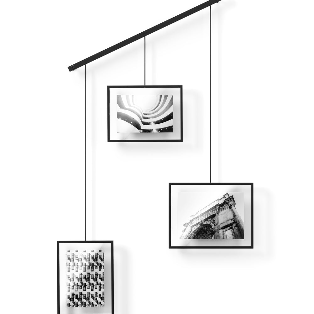 Cadres photos suspendus (3) Exhibit - 4" x 6"