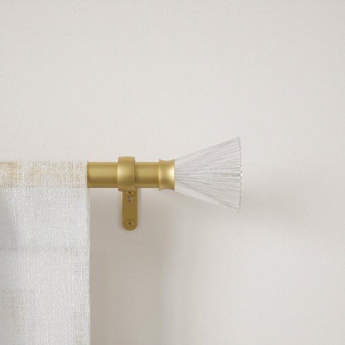 Tringle à rideau dorée - Tutu||Gold curtain rod - Tutu