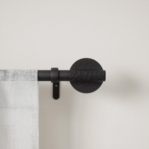 Tringle à rideau noire - Odyssey||Black curtain rod - Odyssey
