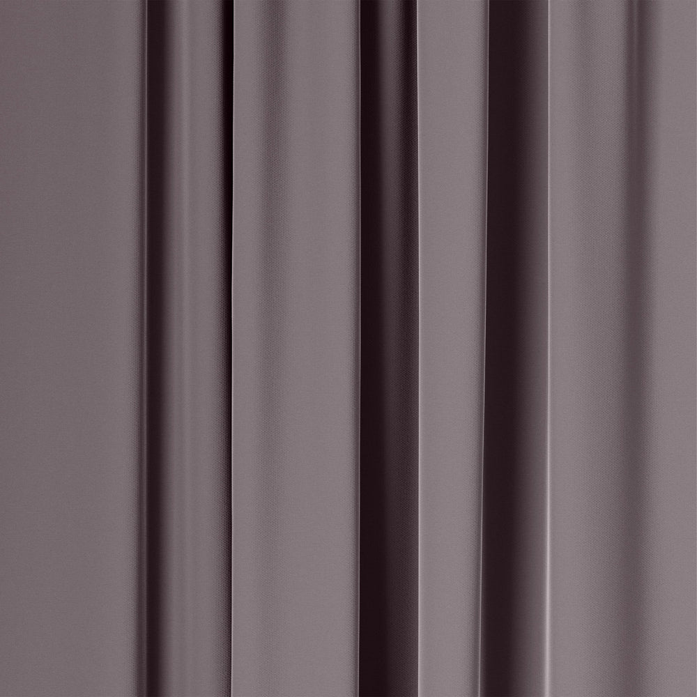 Ensemble de rideaux gris foncé opaques - Twilight||Set of charcoal blackout curtains - Twilight