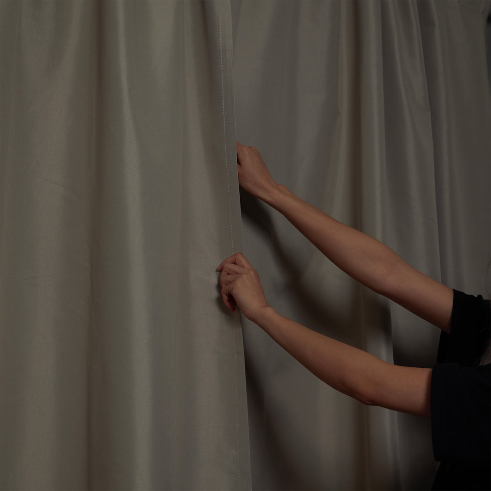 Set of grey blackout curtains - Twilight