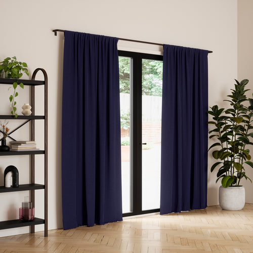 Set of navy blackout curtains - Twilight