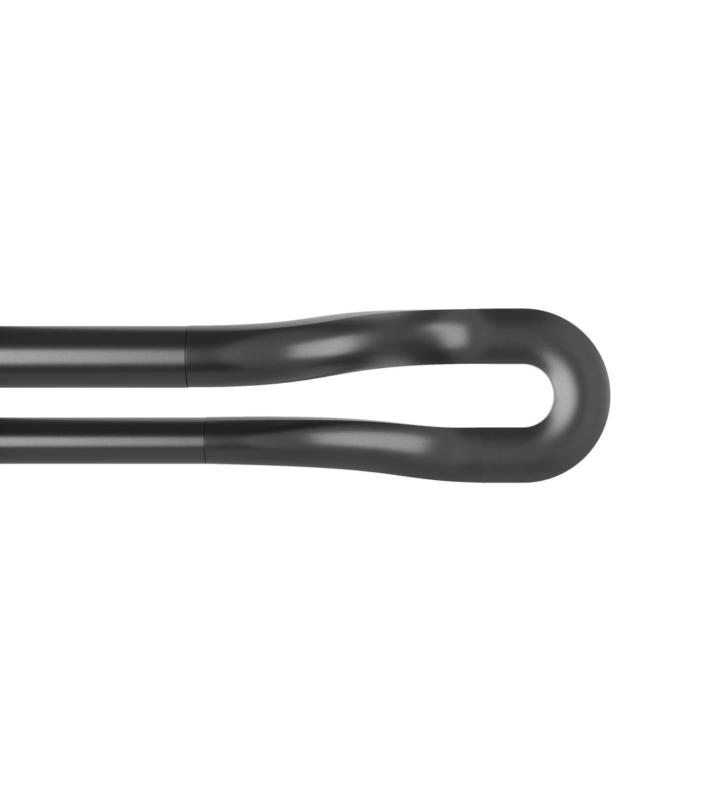 Tringle à rideau double noire - Midnight