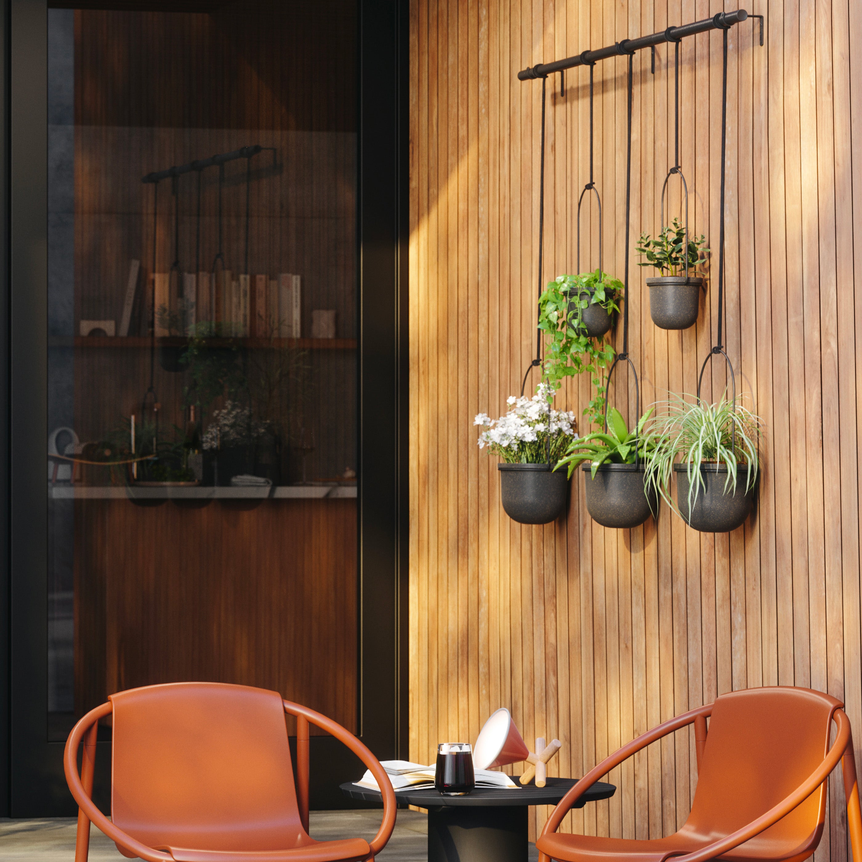 Large hanging planter - Triflora|Vases & greenery|Boutique Kozy